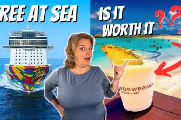 Is NCL’s Free at Sea a GOOD VALUE??