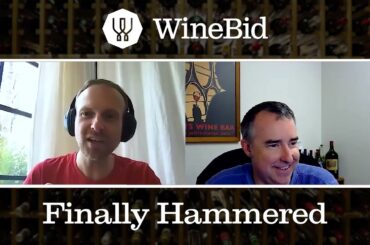 WineBid's Finally Hammered - More French Wines in Auction 5/7 - 5/14