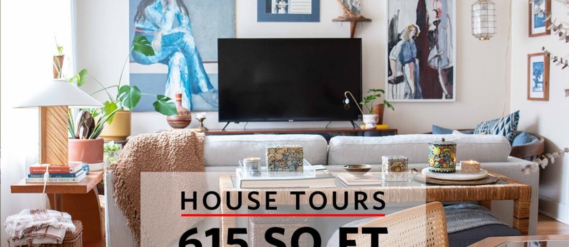 House Tours: A 615 Sq Ft Apartment in Portland, Oregon House Tours: A 615 Sq Ft Apartment in Portland, Oregon