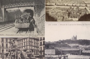 Lyon, France: Funicular, Lugdunum + The Greatest Panoramic Shot of The Old World? Photographs + More