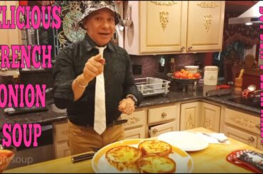 How To Make Delicious French Onion Soup. But Don't Be Afraid