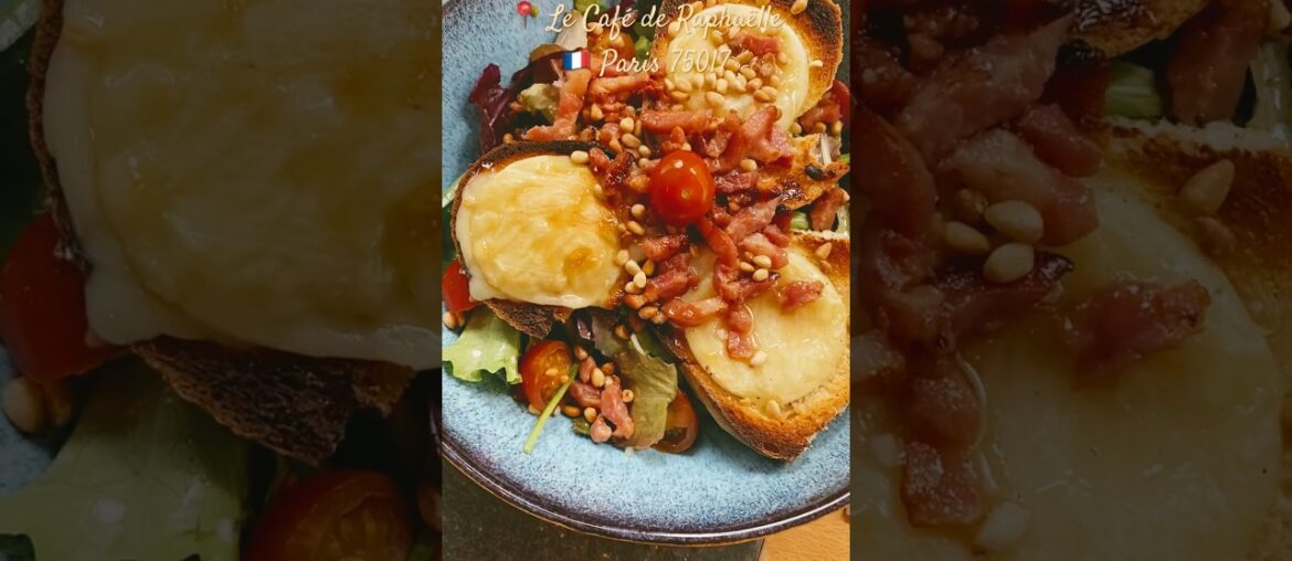 Classic french food in little restaurant #parisvibes #parisfood