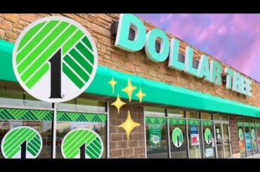 10 THINGS TO BUY RIGHT NOW AT DOLLAR TREE!!!