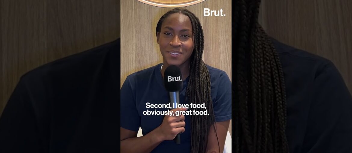 Coco Gauff on her favorite French food, her TikTok habit, and her dream opponent at the #frenchopen