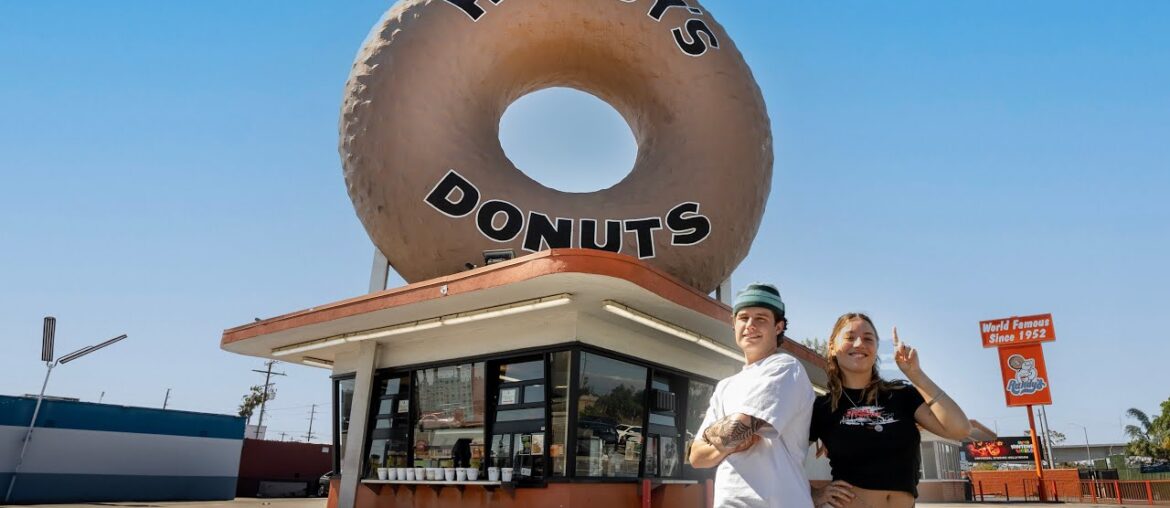 LA DONUT TOUR