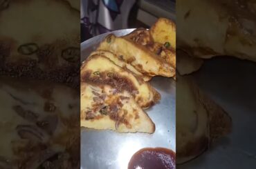 French Toast..#ytshorts #trending #viral #recipe #snacks