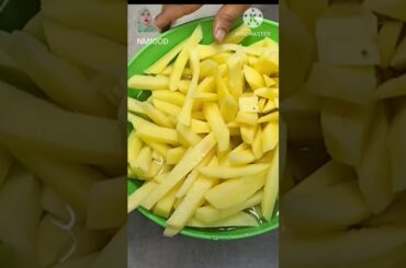 Crispy French Fries Lunch Box Recipe #frenchfries #lunchbox #shorts_ #cookingtips #nmfoodbyrecipes