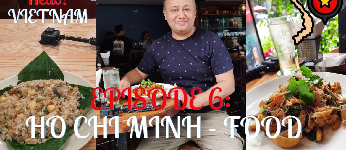 Ho Chi Minh FOOD TOUR | Vietnamese FOOD VLOG | EP 6 - Vietnam Travel
