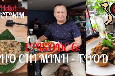 Ho Chi Minh FOOD TOUR | Vietnamese FOOD VLOG | EP 6 - Vietnam Travel