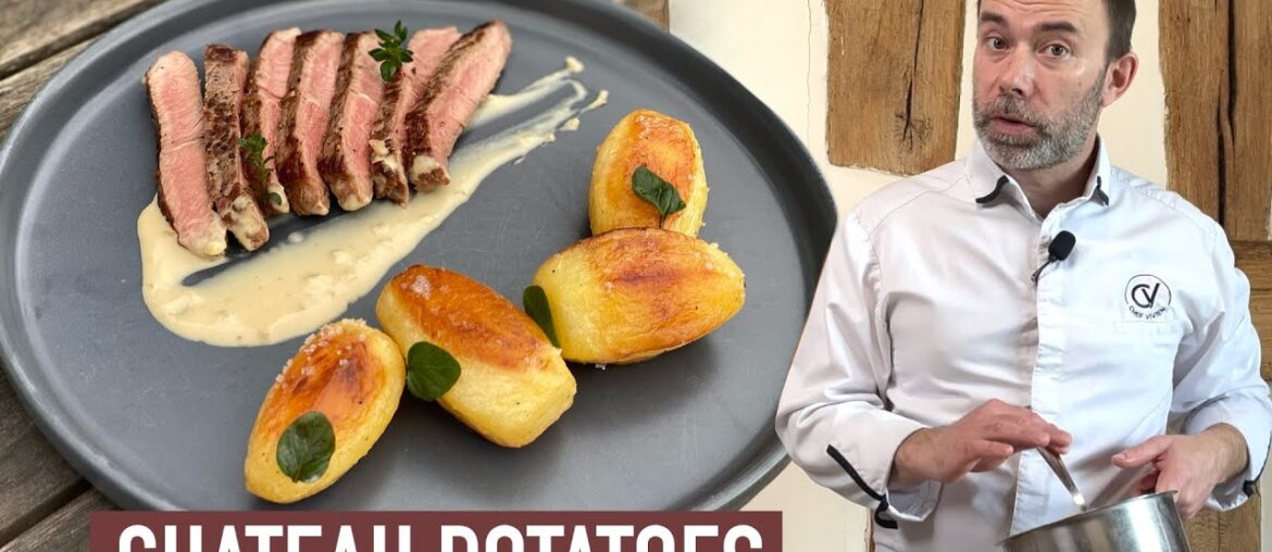 ROASTED POTATOES FRENCH STYLE: The Best Side Dish for Your Dinner