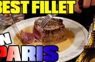 BEST RESTAURANT IN PARIS LE BISTROT PAUL BERT CREPES WHAT TO DO IN FRANCE GOURMET TOUR COMER VIAJAR