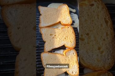 French toast in a double grill pan. #breakfast #theugandancook #food #foodblogger #recipe