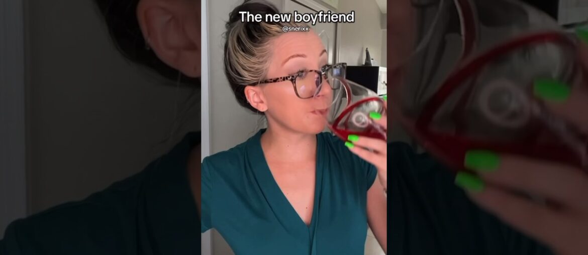 family wants to meet your new boyfriend