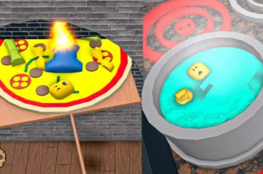 Roblox Food Obby
