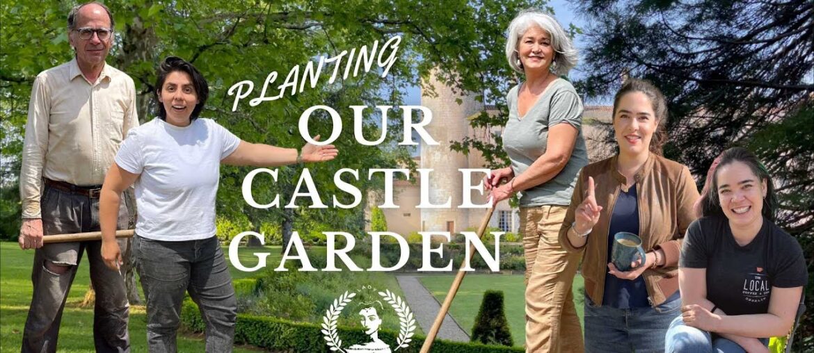Gardening for Beginners | Planting Our Castle Garden