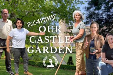 Gardening for Beginners | Planting Our Castle Garden