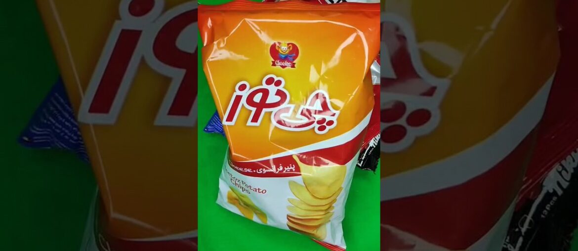 "A Delightful Experience with French Cheese Potato Chips"#cheese #potato #shortvideo