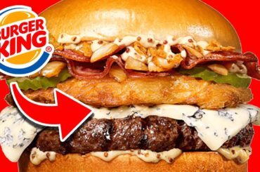 10 Ways Burger King Europe DESTROYS America
