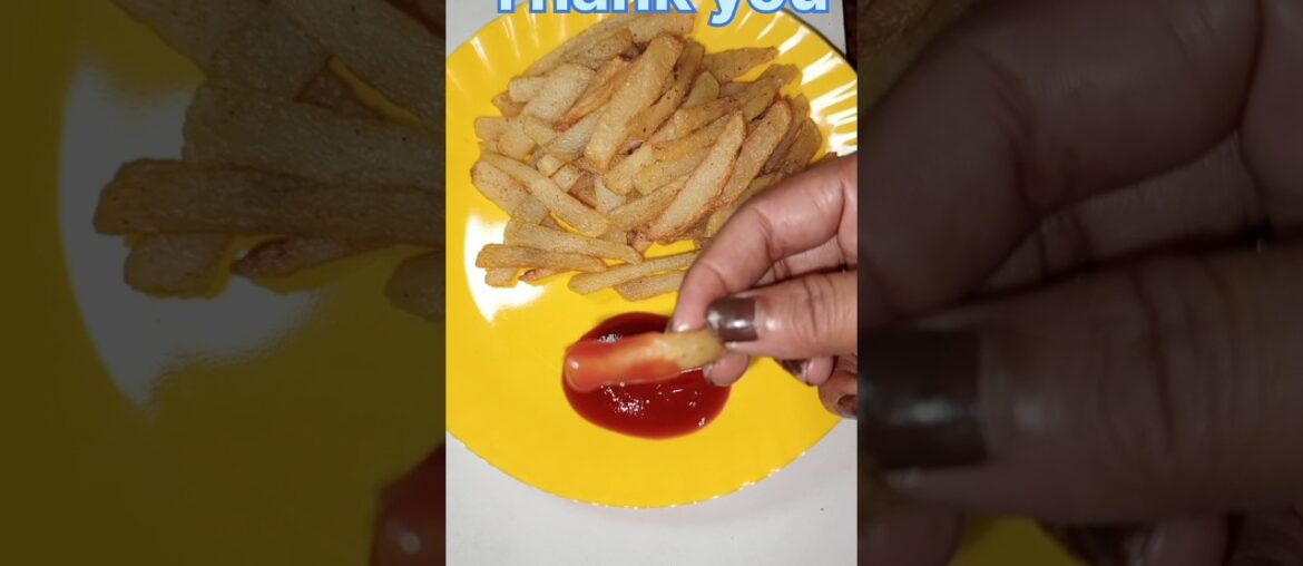 French Fries recipe||easy &crispy masala french fries recipe||#shorts #viral#patato #fries