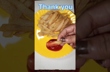 French Fries recipe||easy &crispy masala french fries recipe||#shorts #viral#patato #fries