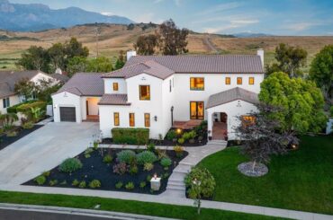 Highly anticipated Executive View Estate in Thousand Oaks for $3,199,500