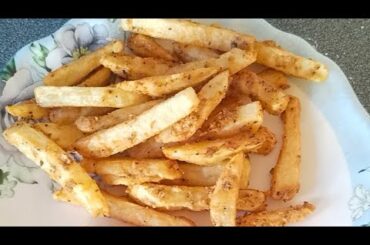 french fries recipe