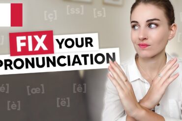 These Pronunciation Mistakes Reduce your French Level !