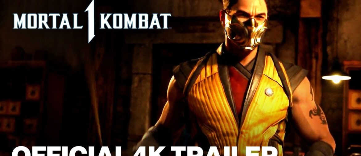 Mortal Kombat 1 Official Gameplay Reveal Trailer