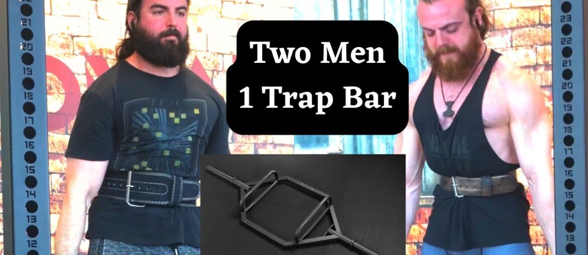 Full Lower Body Training with Strong Twin Fren Full Lower Body Training with Strong Twin Fren