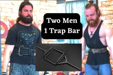 Full Lower Body Training with Strong Twin Fren