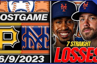 Mets vs Pirates Postgame Show (Recap, Reactions, Highlights/6-9-2023)