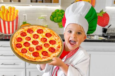Chris and Mom learn to cook pizza