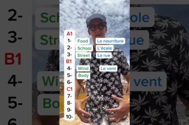 How well do you know French ? #french #fle #frenchtest #frenchvocab #frenchvocabulary #language