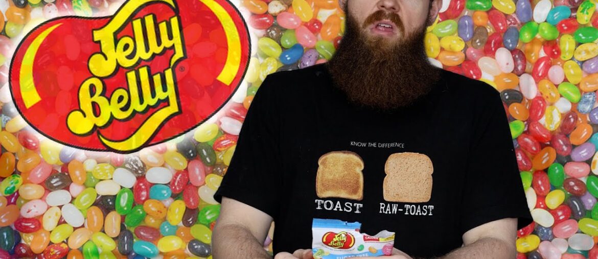 I Tried EVERY Jelly Bean Flavor