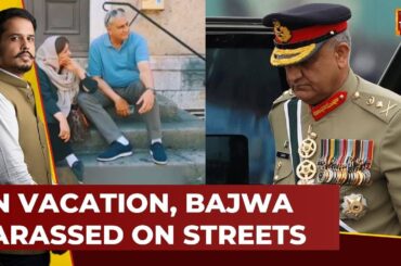 Former Pakistan Army Chief Heckled In France As Afghan Civilian Calls Bajwa A Murderer