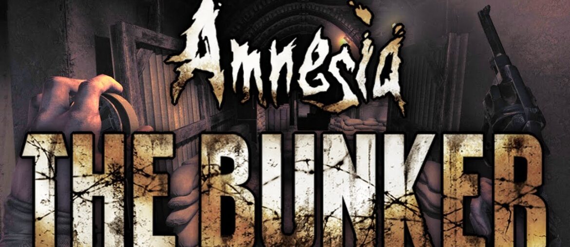 The NEW AMNESIA is HERE! - Amnesia: The Bunker FULL GAME | ENDING