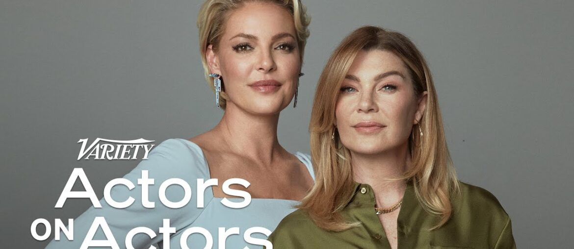 Ellen Pompeo & Katherine Heigl | Actors on Actors Ellen Pompeo & Katherine Heigl | Actors on Actors