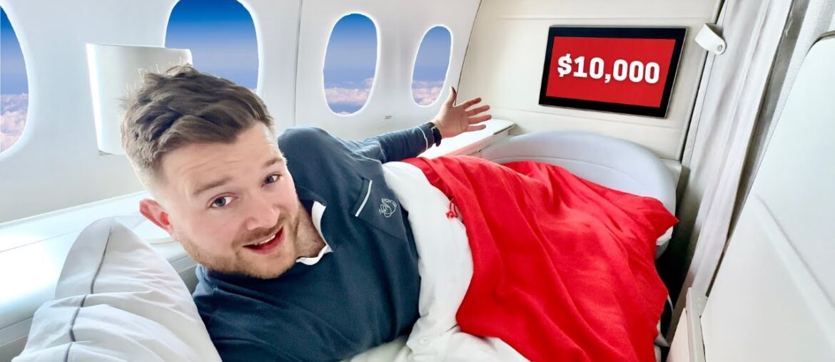 12hrs in Air France First Class Suites | La Premiere