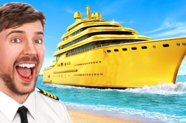 $1 vs $1,000,000,000 Yacht!