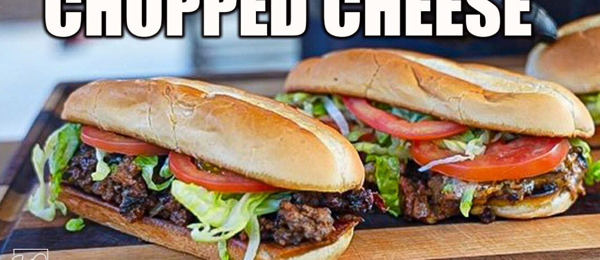 The Most Mouth-Watering Chopped Cheese The Most Mouth-Watering Chopped Cheese