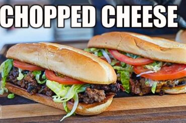 The Most Mouth-Watering Chopped Cheese