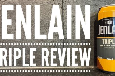 Jenlain Triple Review By Brasserie Duyck | French Craft Beer Review