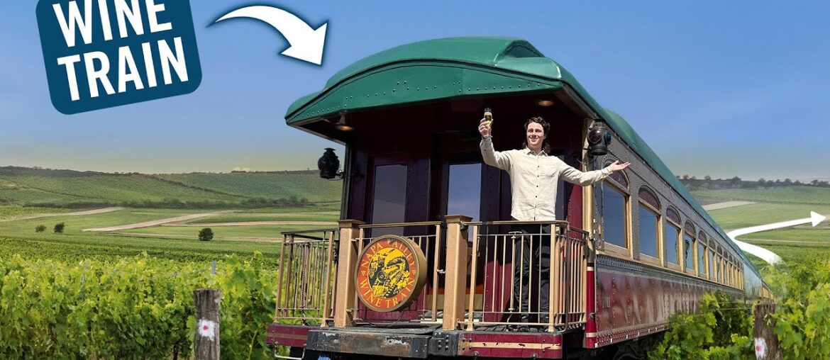 I tried the Napa Valley WINE TRAIN...