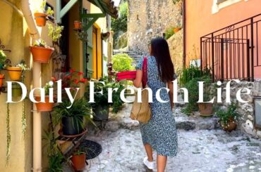 French Village Life, Medieval village on the South of France