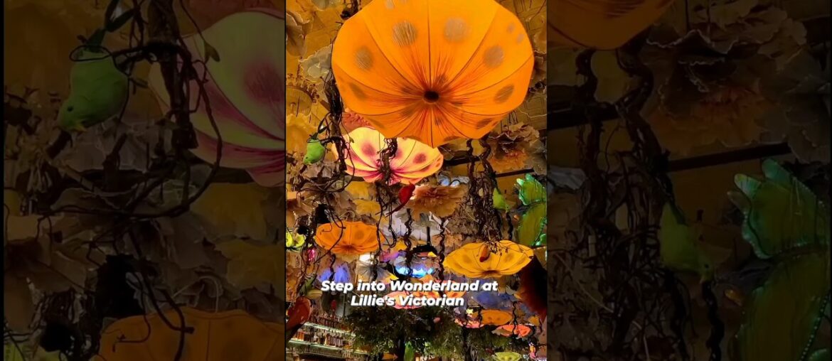 Alice in wonderland themed restaurant in new york city #shorts #aliceinwonderland #nyc