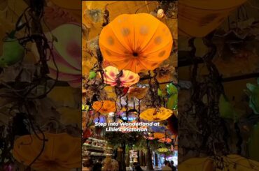 Alice in wonderland themed restaurant in new york city #shorts #aliceinwonderland #nyc