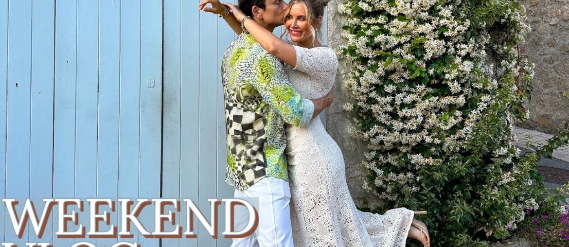 Weekend Vlog | Eating, Drinking & Shopping on the French Riviera | Celebrating 13 Years of Marriage Weekend Vlog | Eating, Drinking & Shopping on the French Riviera | Celebrating 13 Years of Marriage