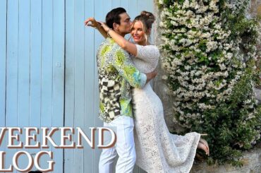 Weekend Vlog | Eating, Drinking & Shopping on the French Riviera | Celebrating 13 Years of Marriage