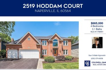 2519 Hoddam Court Naperville Illinois Homes for Sale | www.coldwellhomes.com