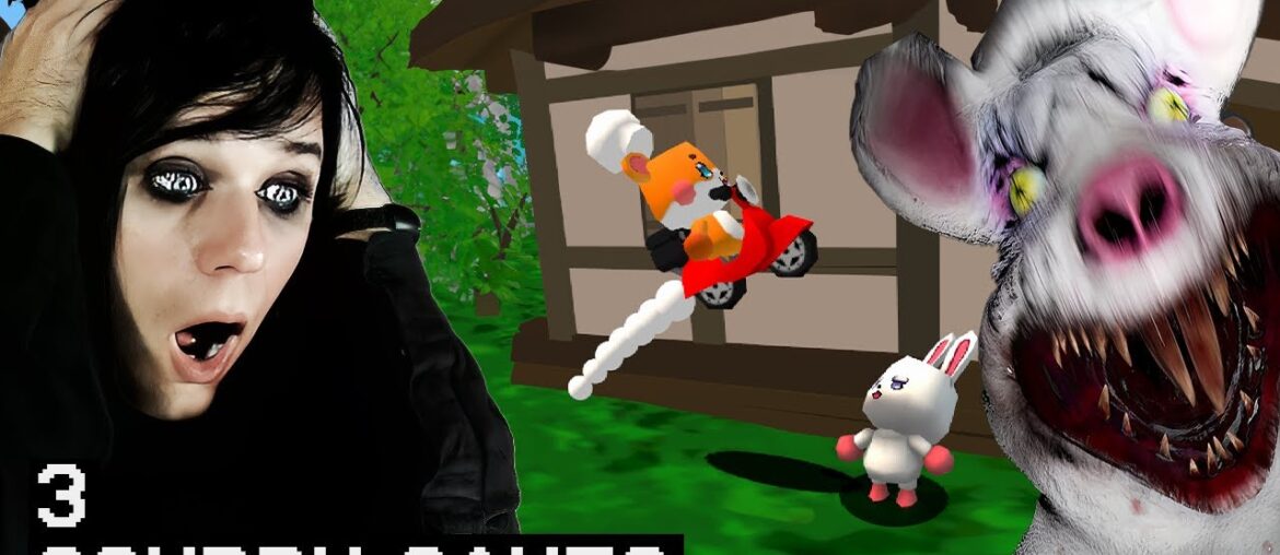 CURSED N64 ANIMAL CROSSING?! – 3 Scurry Games CURSED N64 ANIMAL CROSSING?! - 3 Scurry Games